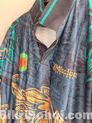 Customized Jersey (Leaf Jacquard)